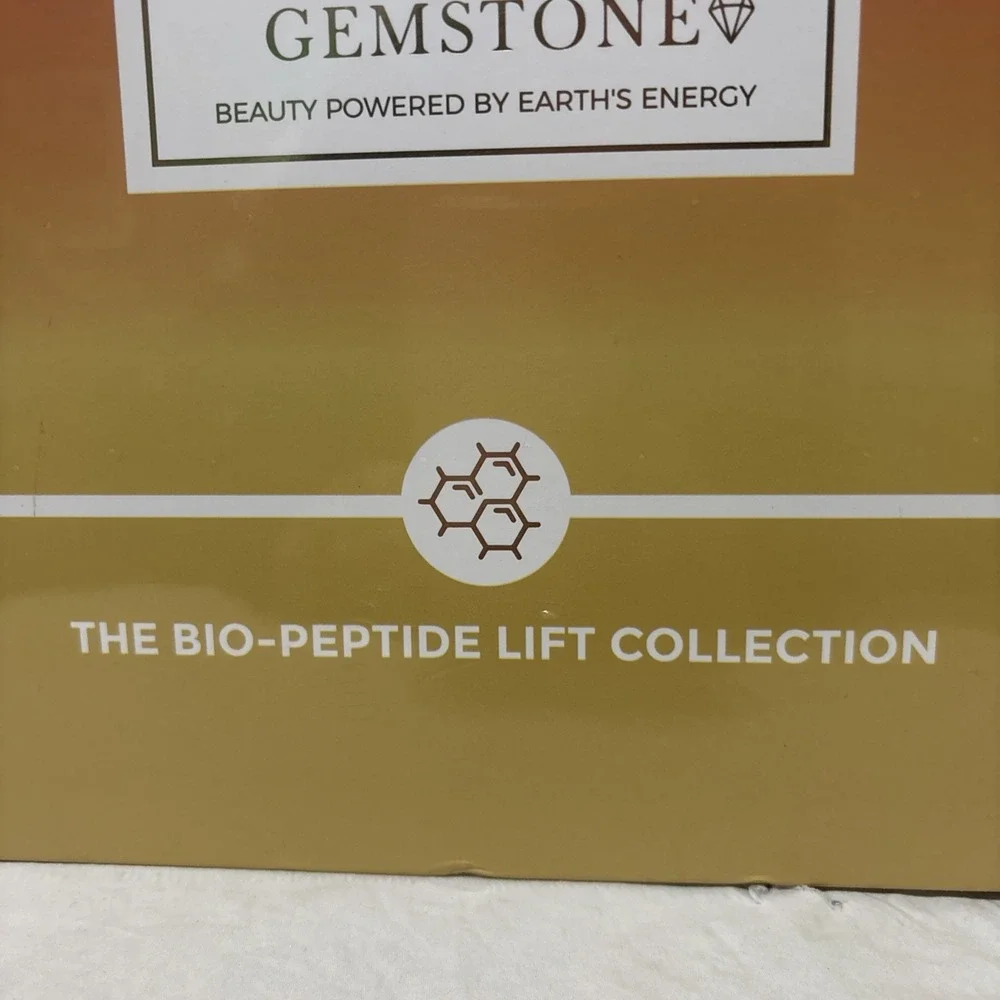 Dynamic gemstone bio- peptide firming & lift  skin care By Earths Energy Collect